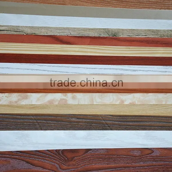 Kitchen Cabinets Doors/melamine Paper With Wood Design