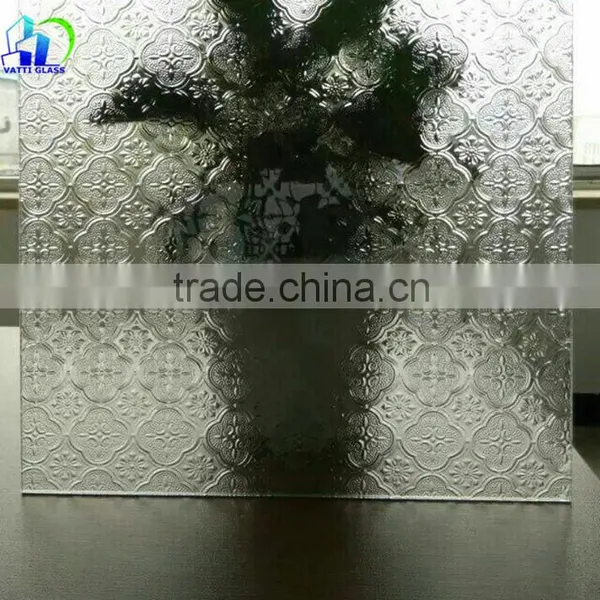 Supply Bronze/Blue/Clear Flora Patterned/Figured Glass photo-5