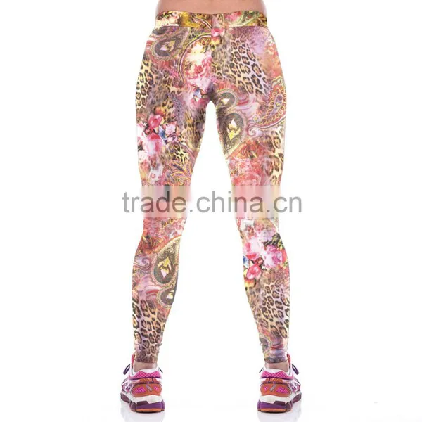 2015 Leggings For Women Sport Leggings Yoga Pants N30-10 photo-2