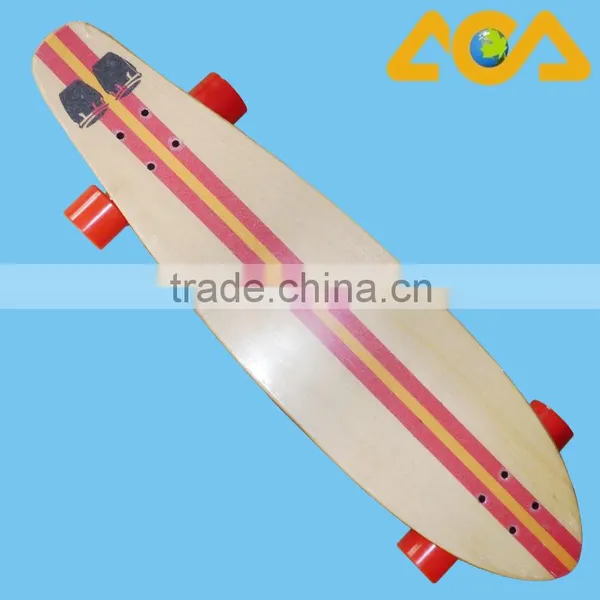 New Design Kick Tail Longboards Skateboard photo-2