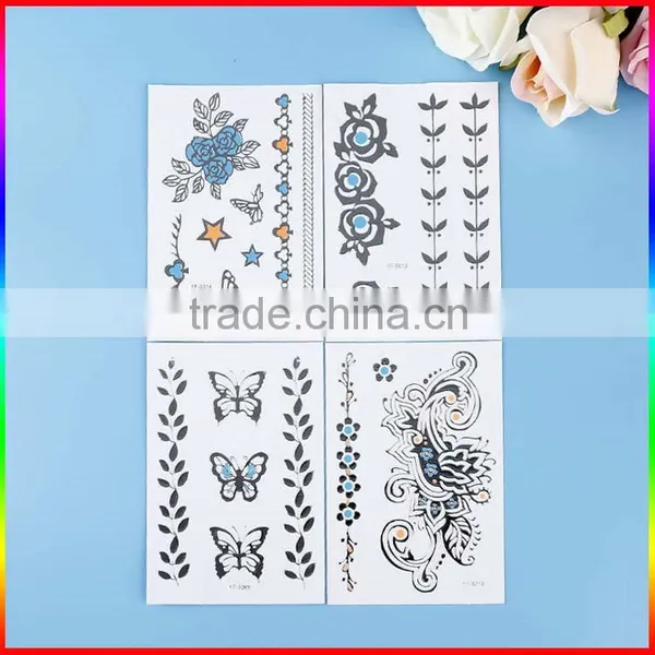 Custom Logo Water Transfer Tattoo,temporary Tattoo for Beauty photo-3