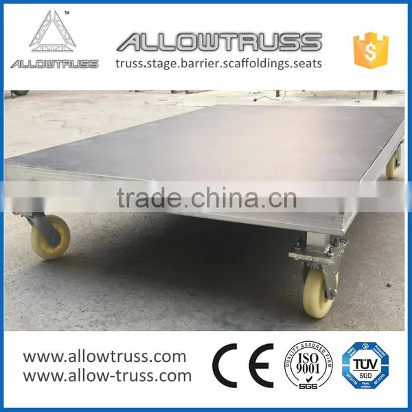 Aluminum Simple Portable Stage for Events and Dancing photo-4