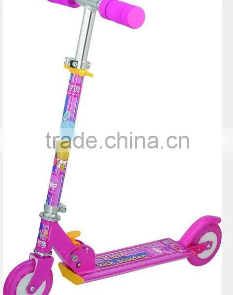 Kids Kick Scooter, Foot Scooter, Two 125mm Wheels Kick Scooter photo-3