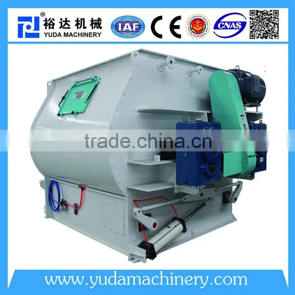 Machinery Factory SSHJ Twin Shaft Mixer photo-5