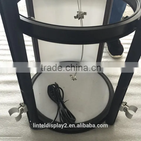Folding Twist Tower Advertising Display Stand photo-4