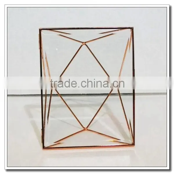 8*10 5*7 4*6 A4 Photo Mount Display|| Vintage Brass Photograph Frame/ Wedding Photo Album/ Glass Frame for Photographic Display