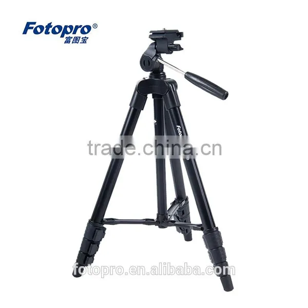 2016 Hot Selling Professional Mini Digital Camera Compact Tripod Stand With 3-way Head DIGI-3400
