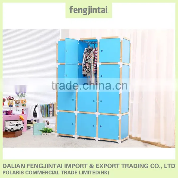 2015 China High Quality Steel Wardrobe Cabinet photo-5