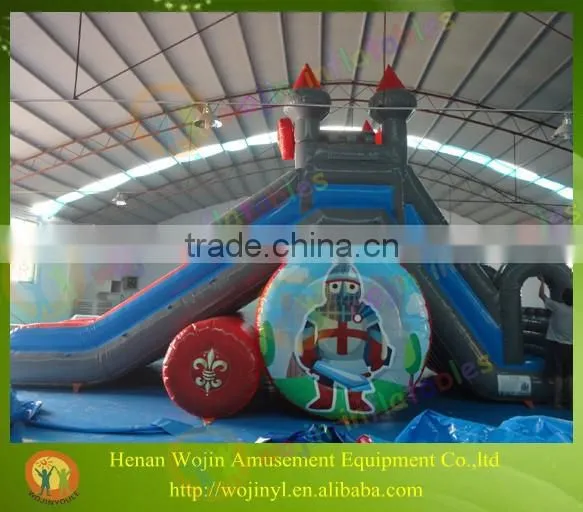Iarge Commercial Inflatable Dry Slide for Sale photo-2