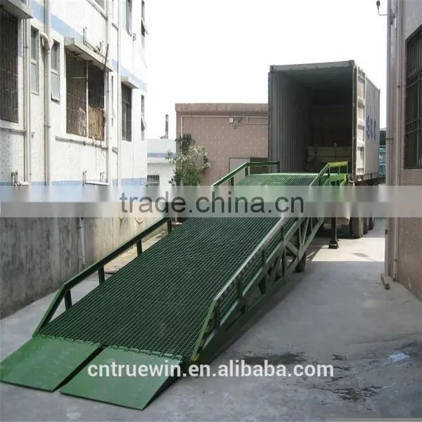 Inclined Platform Lift Hydraulic Dock Leveler /mobile Dock Ramp photo-5