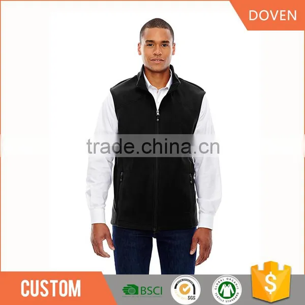Custom Good Quality Staff Uniform Jacket Vest Jackets photo-2