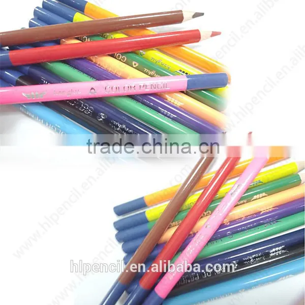 7 Inch High Quality Jumbo Color Pencil Set photo-6