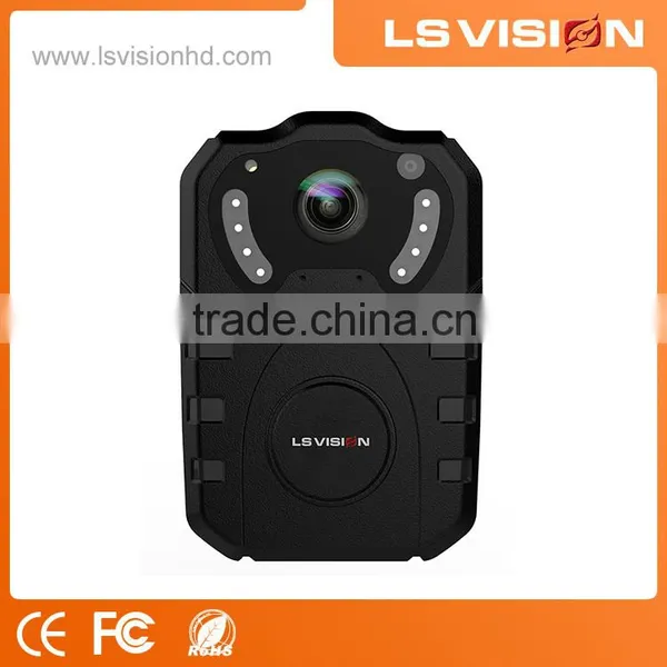 LS VISION Wireless Remote Control Police HD Body Camera 32MP With 170 Degree Wide Angle 8X Digital Zoom photo-2