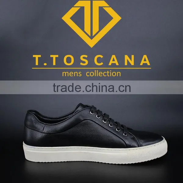 2016 Men Casual Shoes Black Men Shoes Men Casual Shoes High Top photo-2
