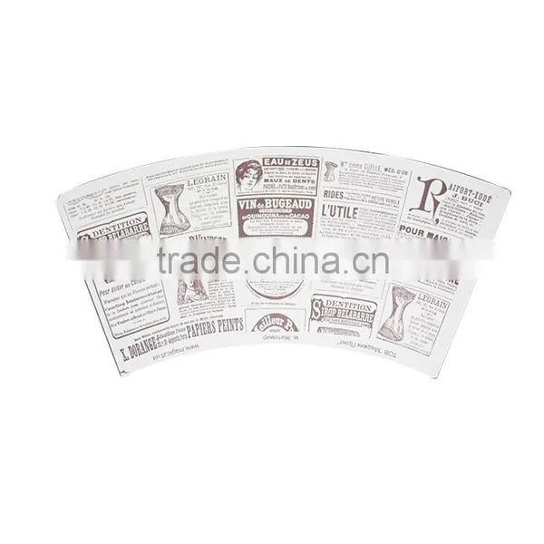Hangzhou Lvyang/GoBest 3 to 46 oz Double pe Coated Paper Cup Fans photo-4