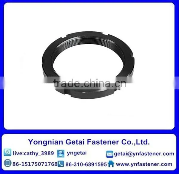 Different Types of Round Nuts Zinc Plated photo-5