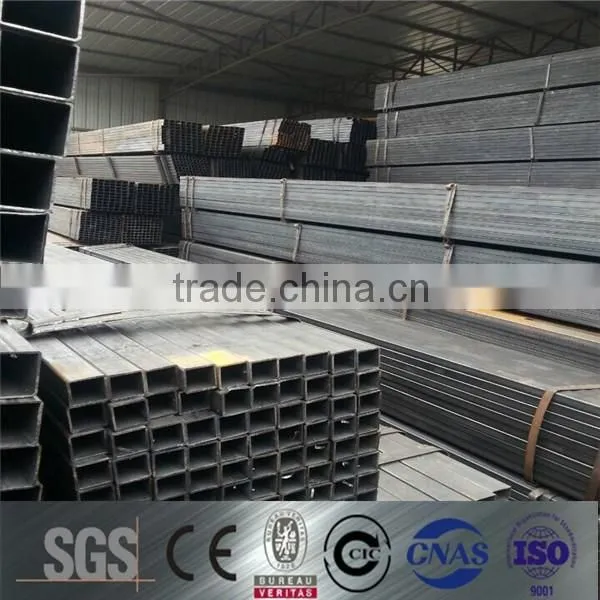 square pipe mounting bracket/ square pipe railing /steel square pipe making machine