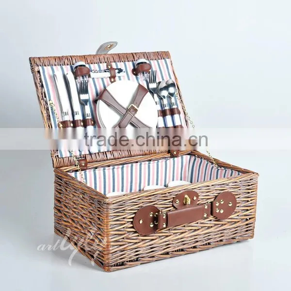 2015 Wholesale Bulk Picnic Baskets Willow Basket