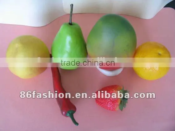 kinds of fake fruit, replicable food(artificial), artificial sample