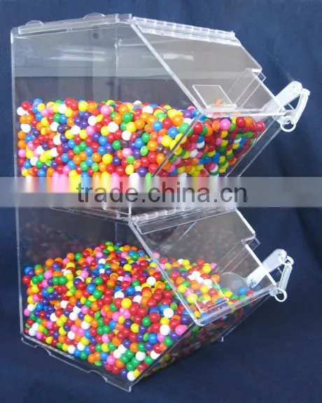 Acrylic Candy Bin With Lid,Acrylic Candy Box,Acrylic Chocolate Box photo-6
