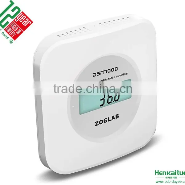 Wall Mount Temperature Humidity Meter Detector RS485 DST1000 Temperature Humidity Transmitter For HVAC photo-2