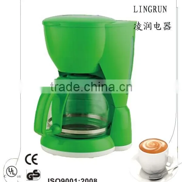 10cups Drip Coffee Maker Colored Coffee Maker Instant Coffee Maker photo-3