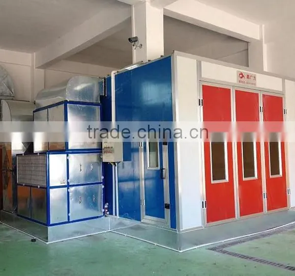 QX2000AB LED Light Car Paint Spray Booth photo-4