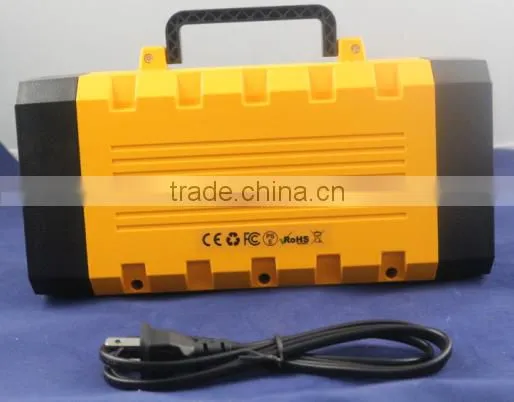 500W Most Popular Useful Solar Portable System for Home Lighting and Traveling With 4pc Superbright Led for MRD505 photo-6