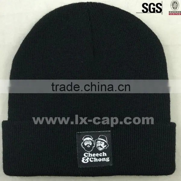 Puffball Winter Hat