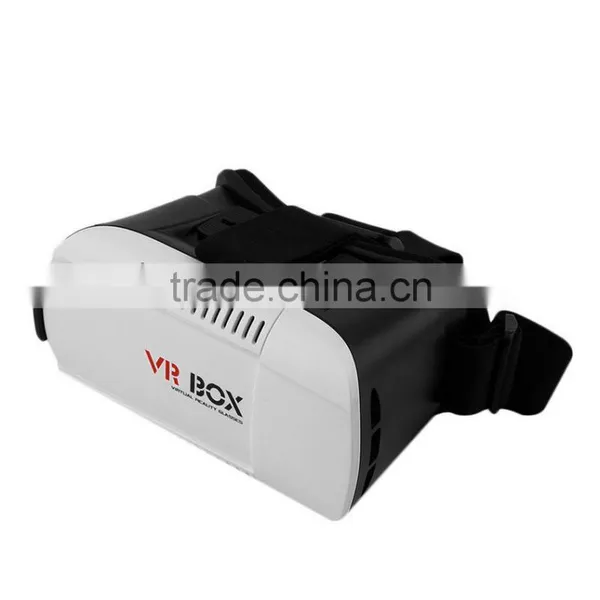 2016 Google Cardboard VR BOX Virtual Reality 3D Glasses For 3.5-6inch Cell Phone Smartphone photo-5