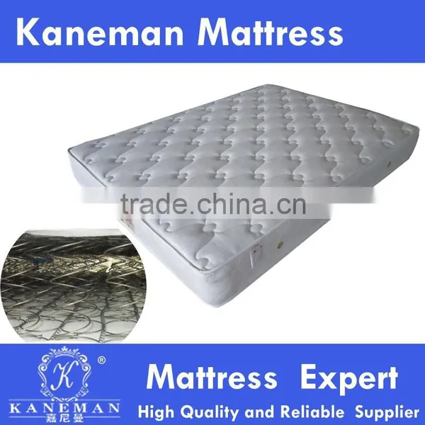 Compress King Size Hot Sale Hotel Sleep Well Bonnell Spring Mattress photo-3