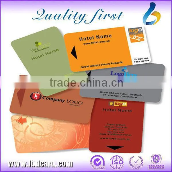 Ultrathin Membership Loyalty Cards/0.5mm Plastic Card photo-4