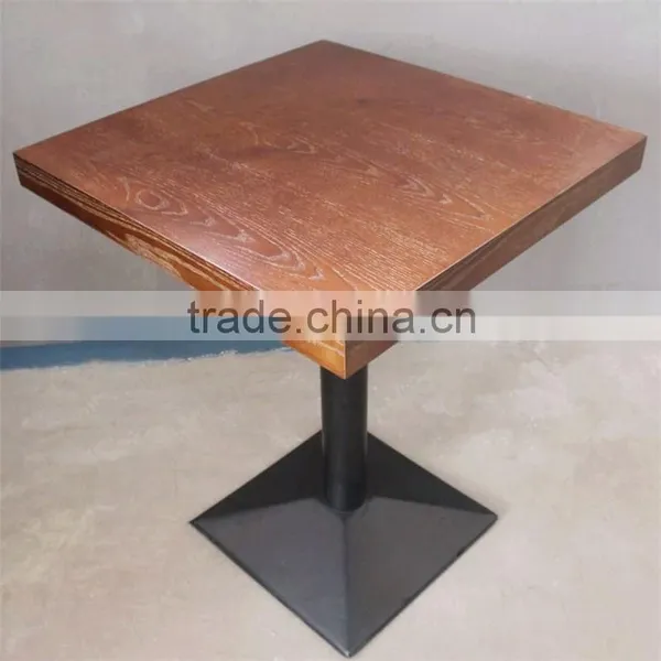 Small Restaurant Table/coffee Table in Round Shape photo-2