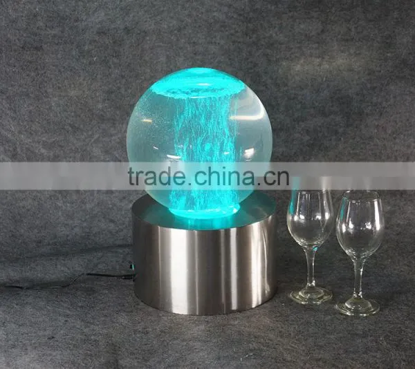 LED Decoration for Desk Top With Amazing Color Changing Bubbles Sphere photo-3