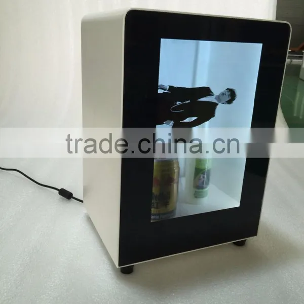 10inch New Digital Signage Lcd Transparent Display Box for Product Show Lcd tv Showcase