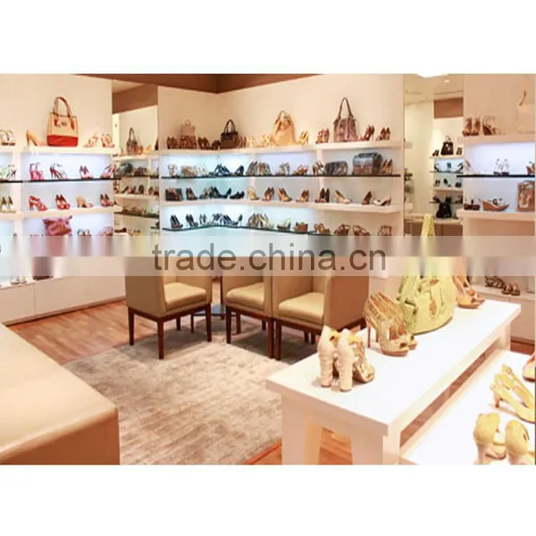 Modern Customized Handbags/shoe Display Case Stand photo-4