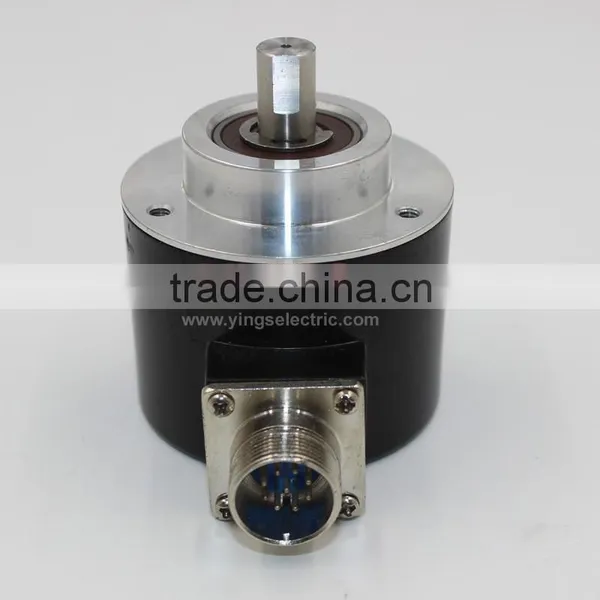 YUMO ISC5810 500 PPR 5V 12V 24VDC Cnc Incremental Shaft Rotary Encoder Ip67 photo-5