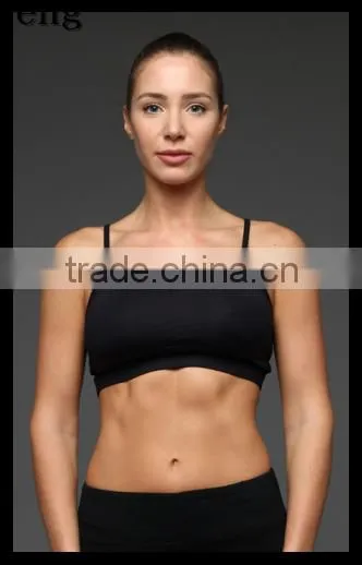 Kiteng High Quality Sports Bra With a Seriously Chic Caged Back Wicking Fabric and Padding Office In United States Small Minimum photo-2