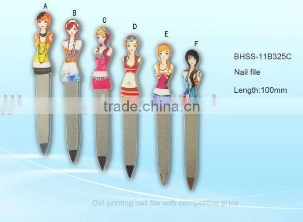 Nail File With Heat Changer Finish