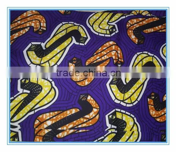 China Good Quality Fabric Wax Printed photo-4