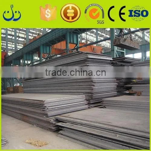 CSA G40.2 Grade 50W High Strength Low Alloy Steel Plate photo-3