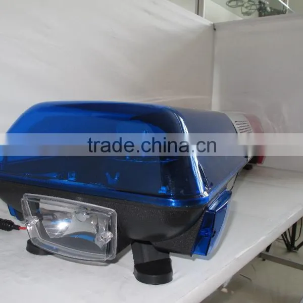 New Arrived Police Red and Blue Emergency Led Lightbar With Speaker and Siren photo-6