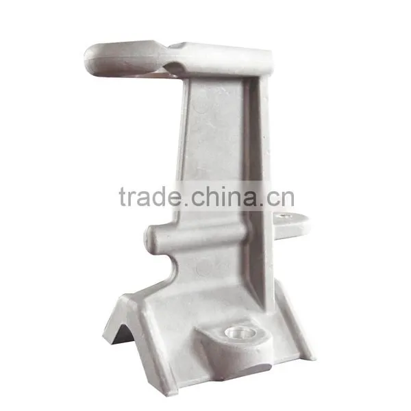 Electric Equipment Aluminium Investment Casting Die Casting Parts Railroad Parts photo-2