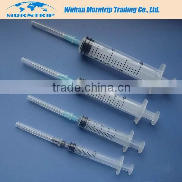 5ml Disposable Syringe With Needle/disposable Syringe With Needle