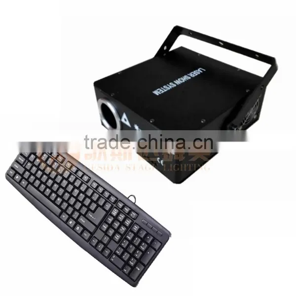 RGB Animation Text Laser Light With Keyboard photo-4