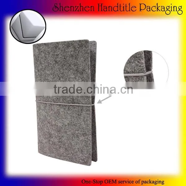 Fashion Custom Brown Paper Notebook photo-5
