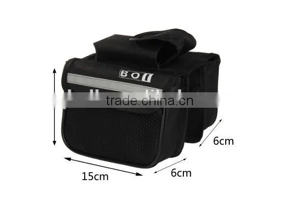 2016 Hot Sell Waterproof Bike Bag and Bicycle Saddle Bag photo-3