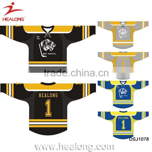 Custom International Ice Hockey Jersey Sewing Pattern Equipment Sports Clothing photo-6