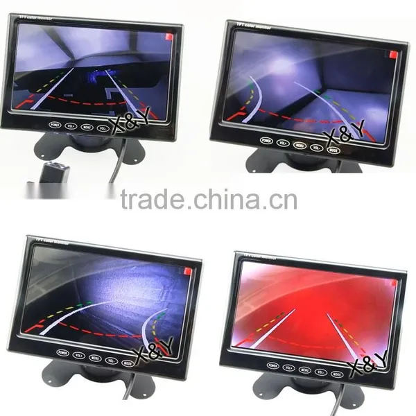 Mini Dynamic Parking Guide Line Back up Reverse Car Camera XY-1668M photo-6