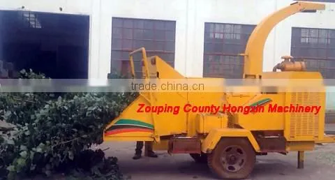 Mobile Tree Branch Cutting Machine Diesel Machine photo-3